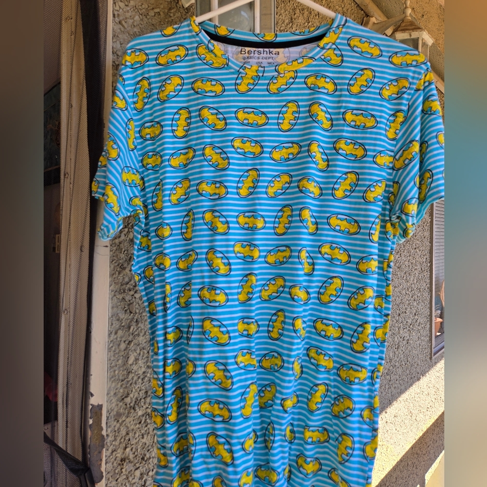 Bershka Men's Batman tee